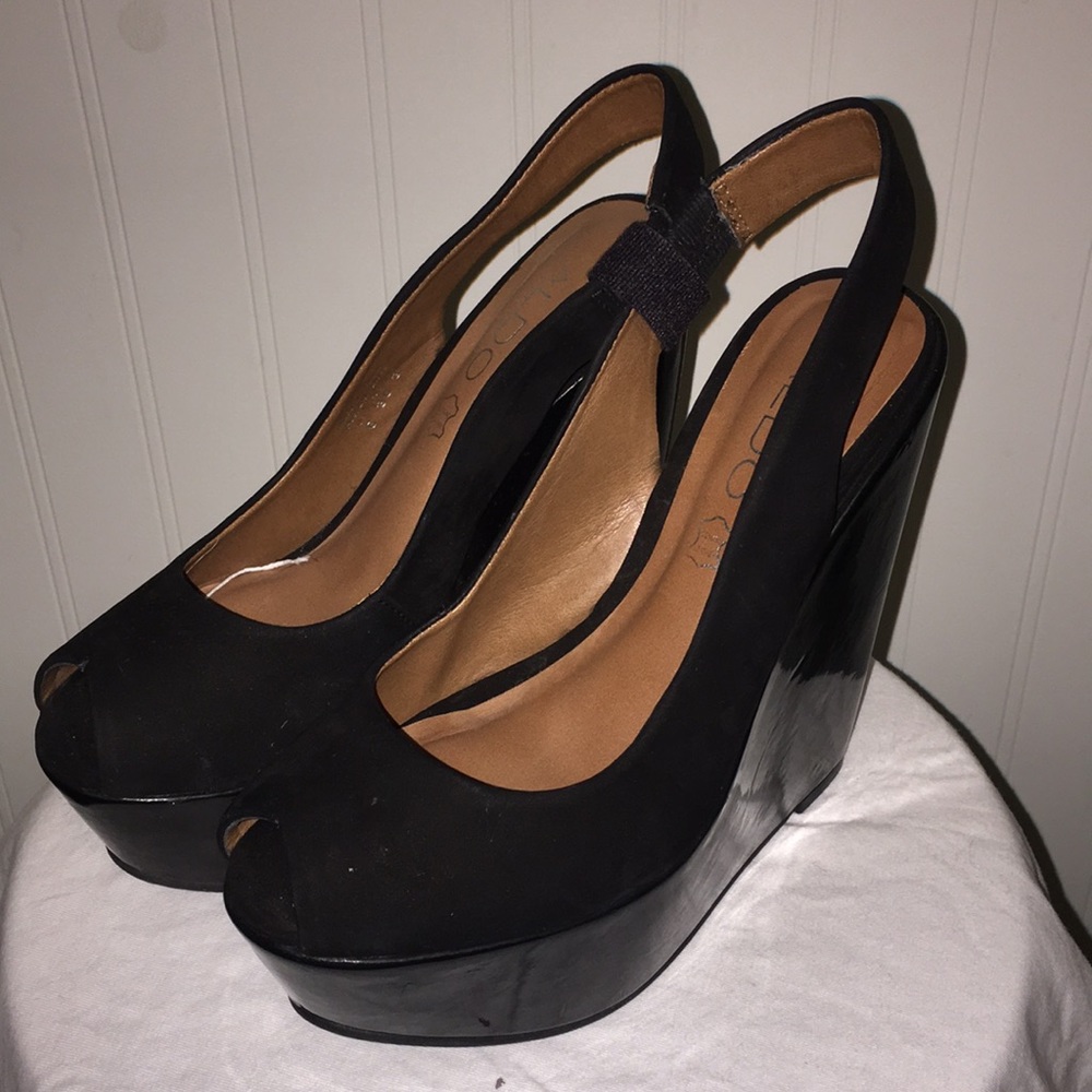 Black 6 Shoe